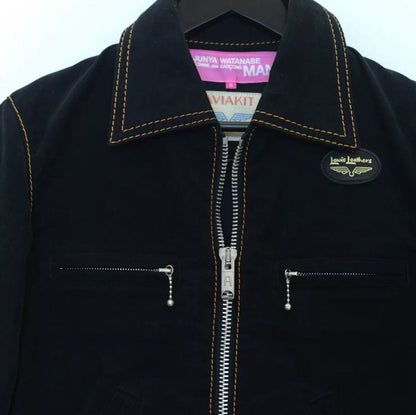 comme des watanabe lewis leathers jacket - DMC