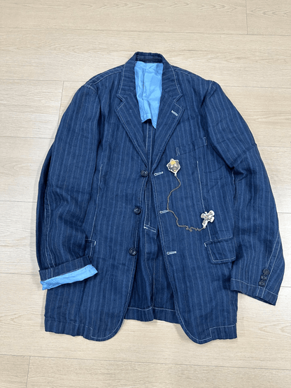 Comme des Garcons Homme Linen light jacket - DMC