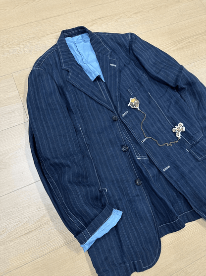 Comme des Garcons Homme Linen light jacket - DMC