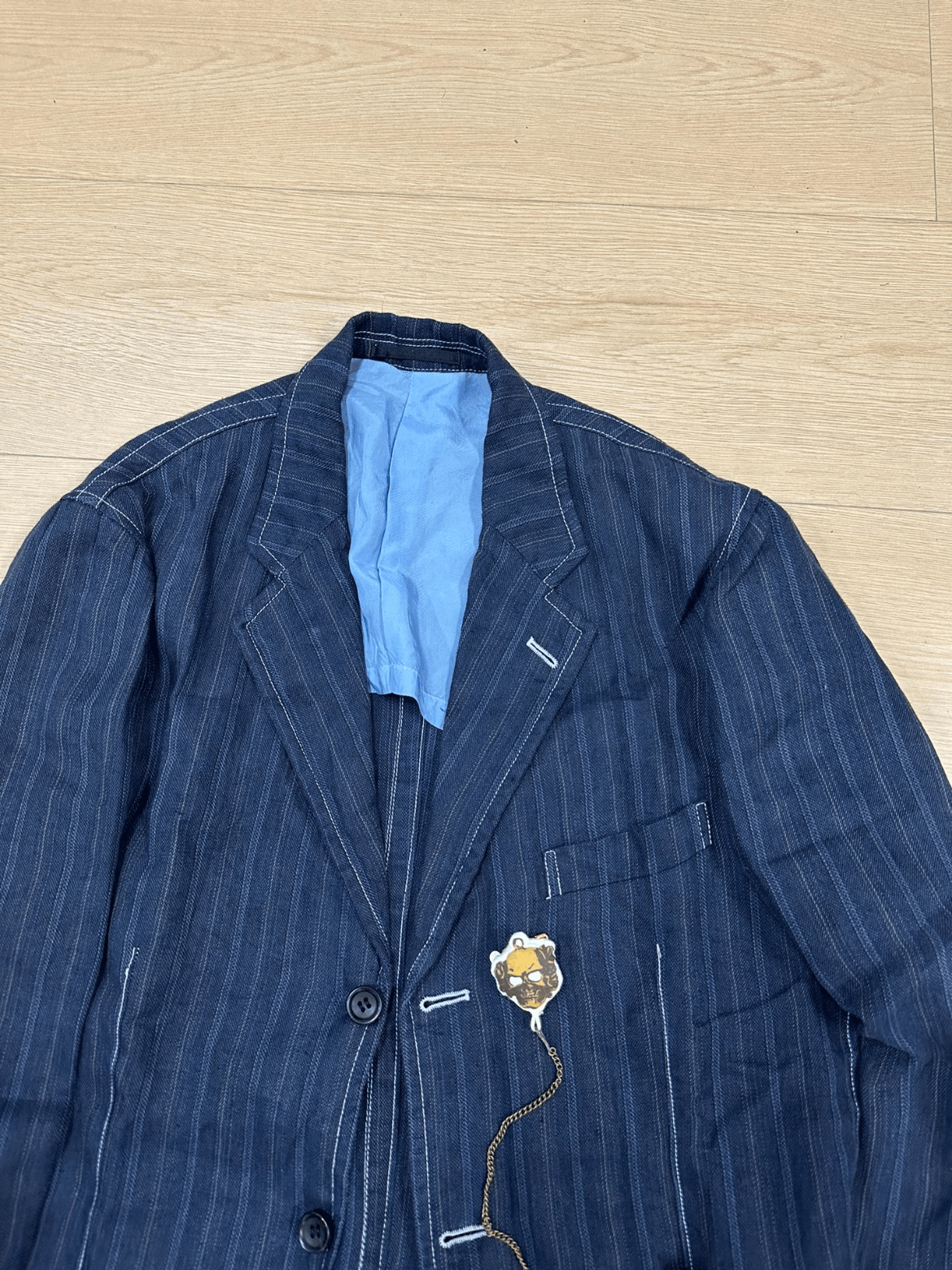 Comme des Garcons Homme Linen light jacket - DMC