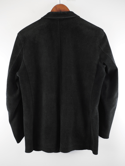 Comme des Garcons Homme 00SS suede vintage blazer - DMC