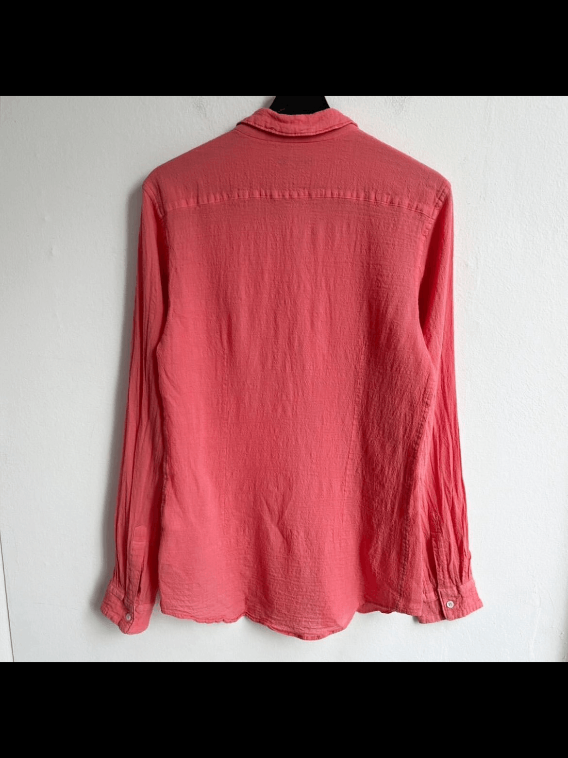 Comme des Garcons Homme Plus pink zipup shirt - DMC