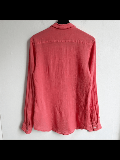 Comme des Garcons Homme Plus pink zipup shirt - DMC