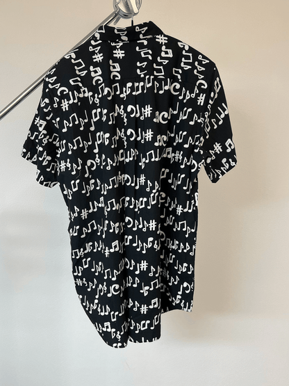 Comme des Garcons Black band print shirt - DMC