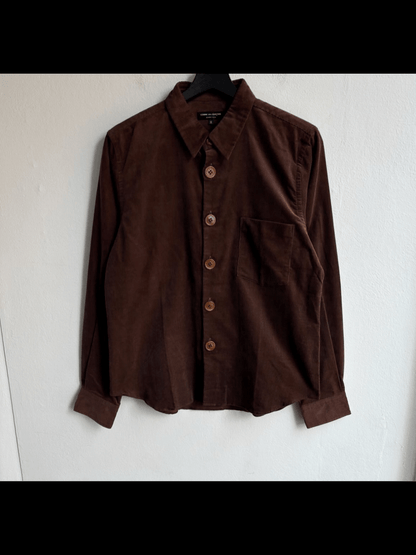 Comme des Garcons Homme Plus corduroy shirt - DMC