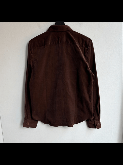 Comme des Garcons Homme Plus corduroy shirt - DMC