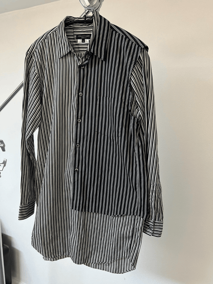 Comme des Garcons Homme Plus oversized stripe shirts - DMC