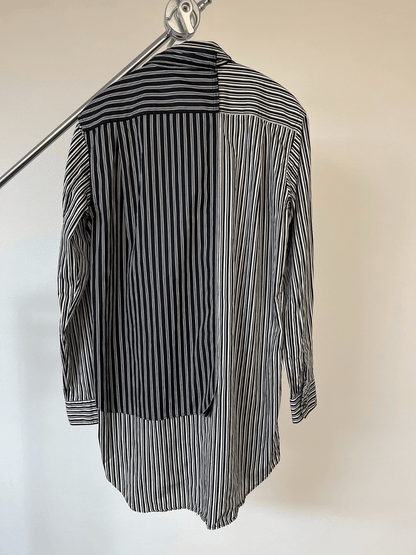 Comme des Garcons Homme Plus oversized stripe shirts - DMC