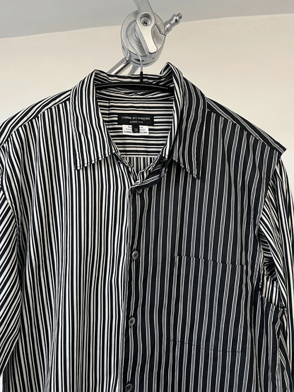 Comme des Garcons Homme Plus oversized stripe shirts - DMC