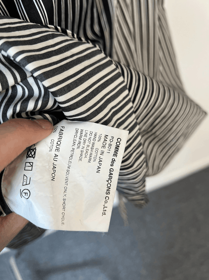 Comme des Garcons Homme Plus oversized stripe shirts - DMC