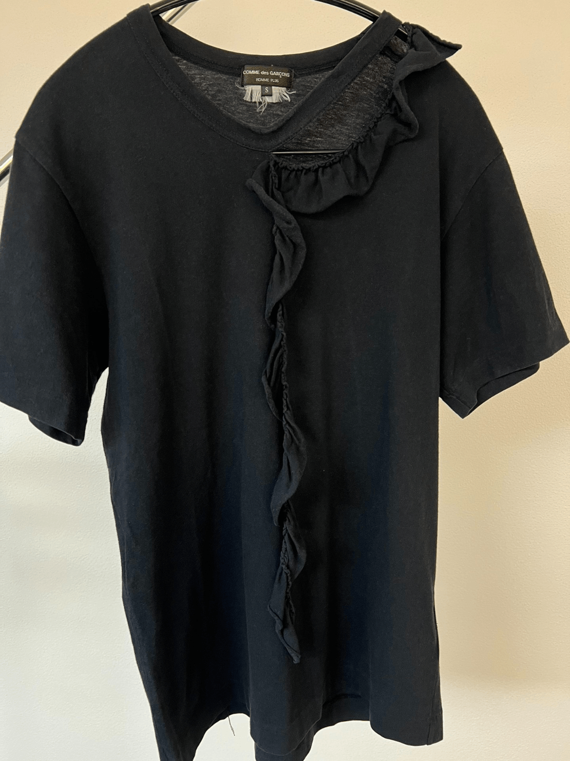 Comme des Garcons Homme Plus flower tie Tee - DMC