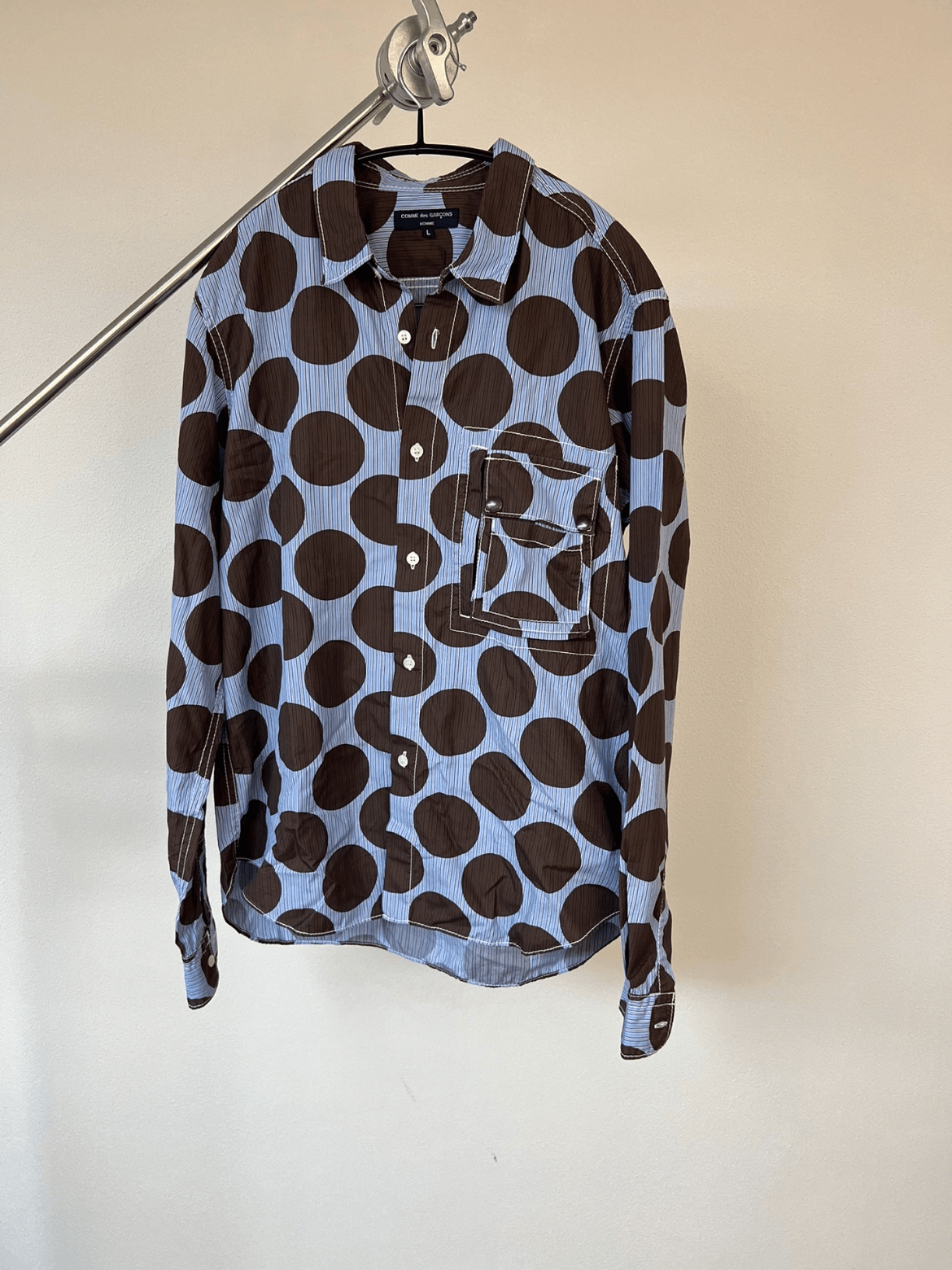 Comme des Garcons Homme polka dot shirt - DMC