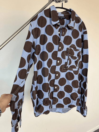 Comme des Garcons Homme polka dot shirt - DMC