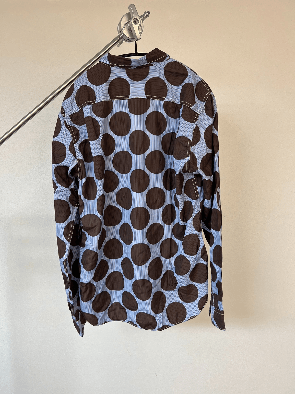 Comme des Garcons Homme polka dot shirt - DMC