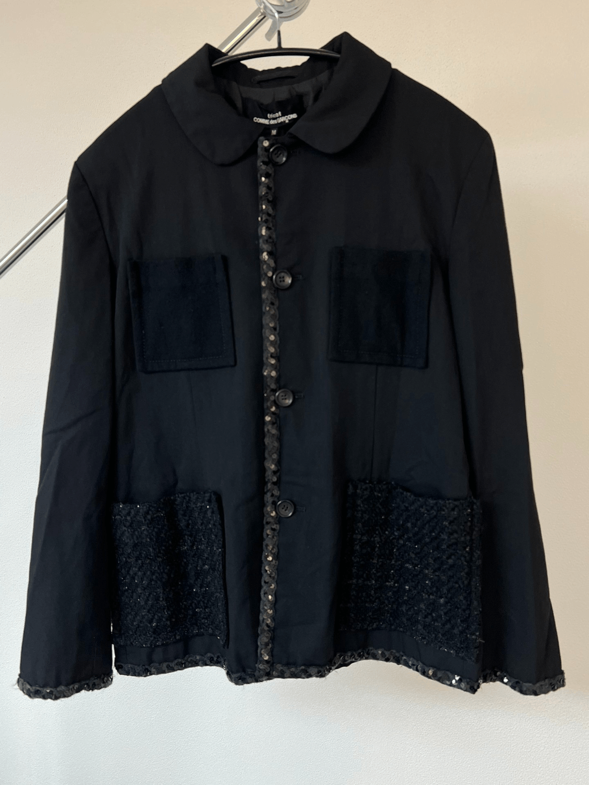 Tricot Comme des Garcons classic jacket - DMC