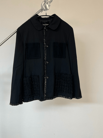 Tricot Comme des Garcons classic jacket - DMC