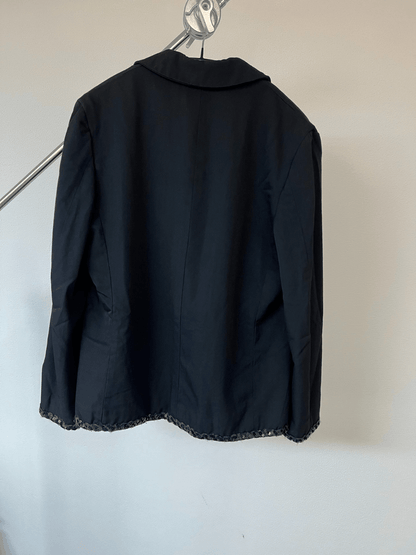 Tricot Comme des Garcons classic jacket - DMC