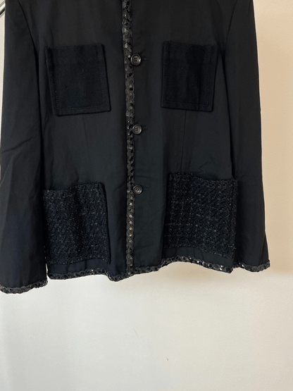 Tricot Comme des Garcons classic jacket - DMC