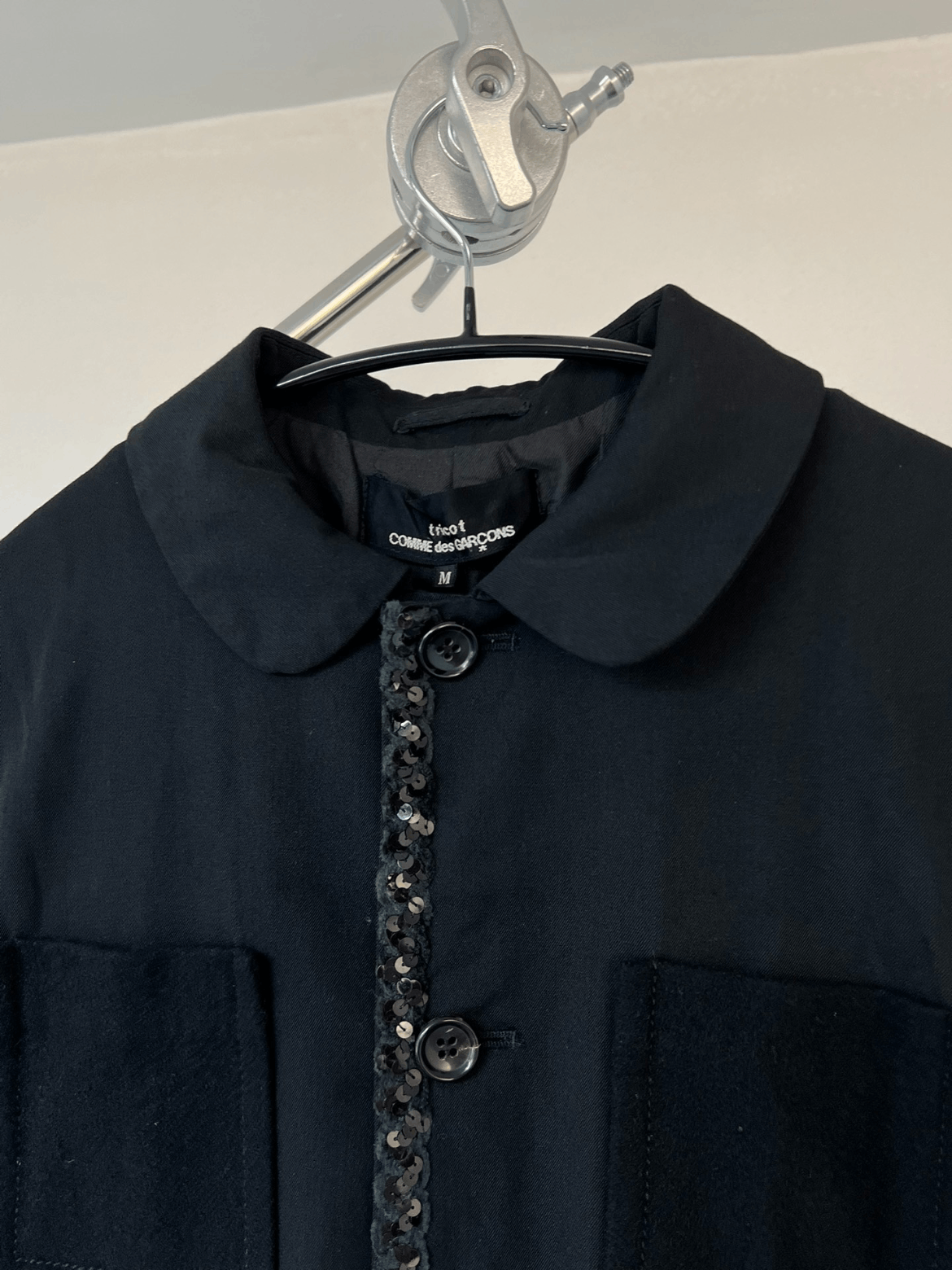 Tricot Comme des Garcons classic jacket - DMC