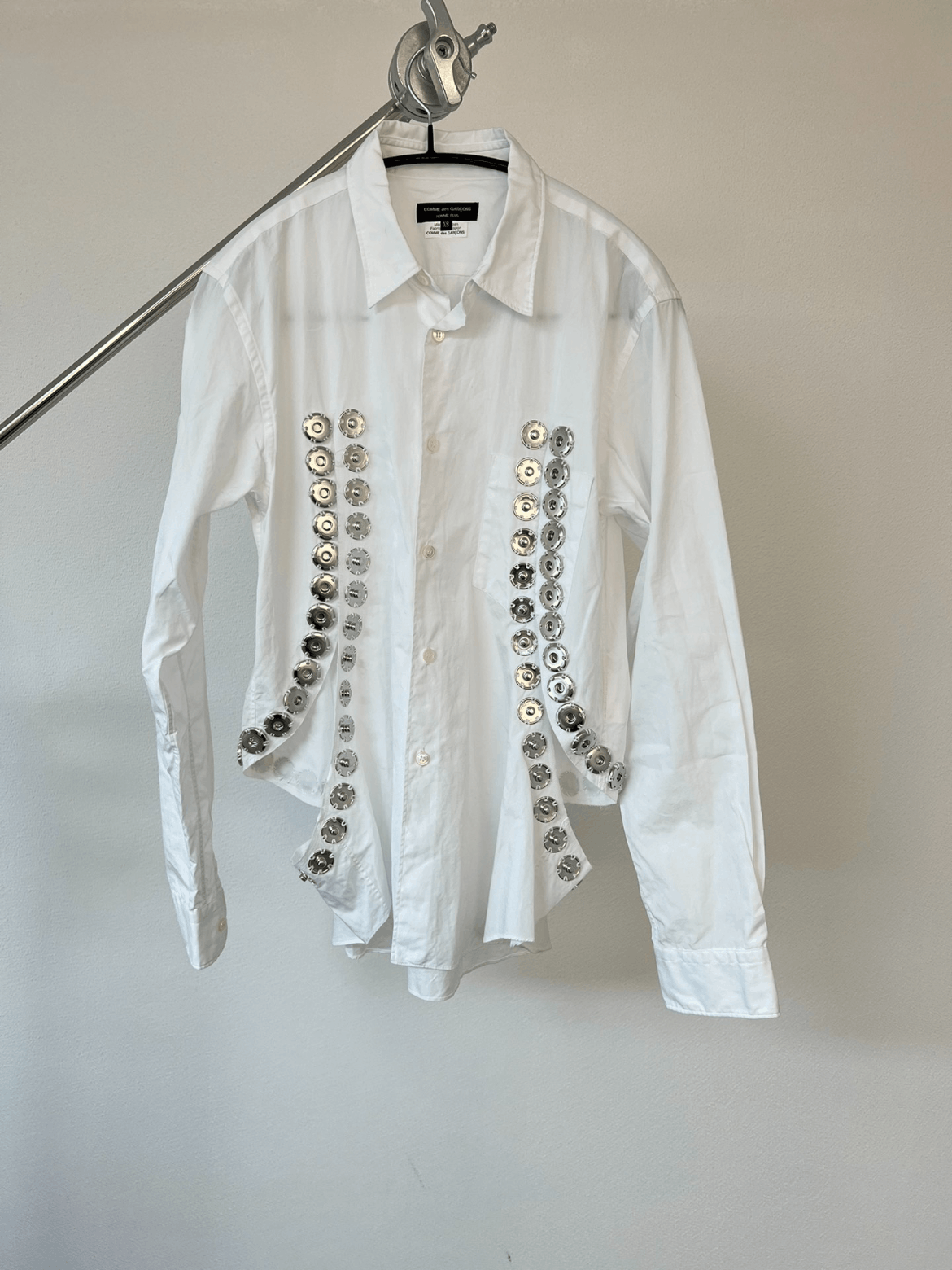 Comme des Garcons Homme plus distressed shirt - DMC