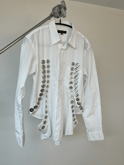 Comme des Garcons Homme plus distressed shirt - DMC