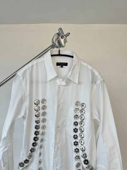 Comme des Garcons Homme plus distressed shirt - DMC