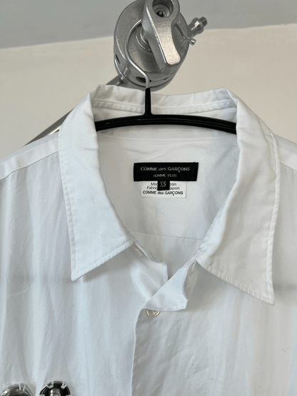 Comme des Garcons Homme plus distressed shirt - DMC