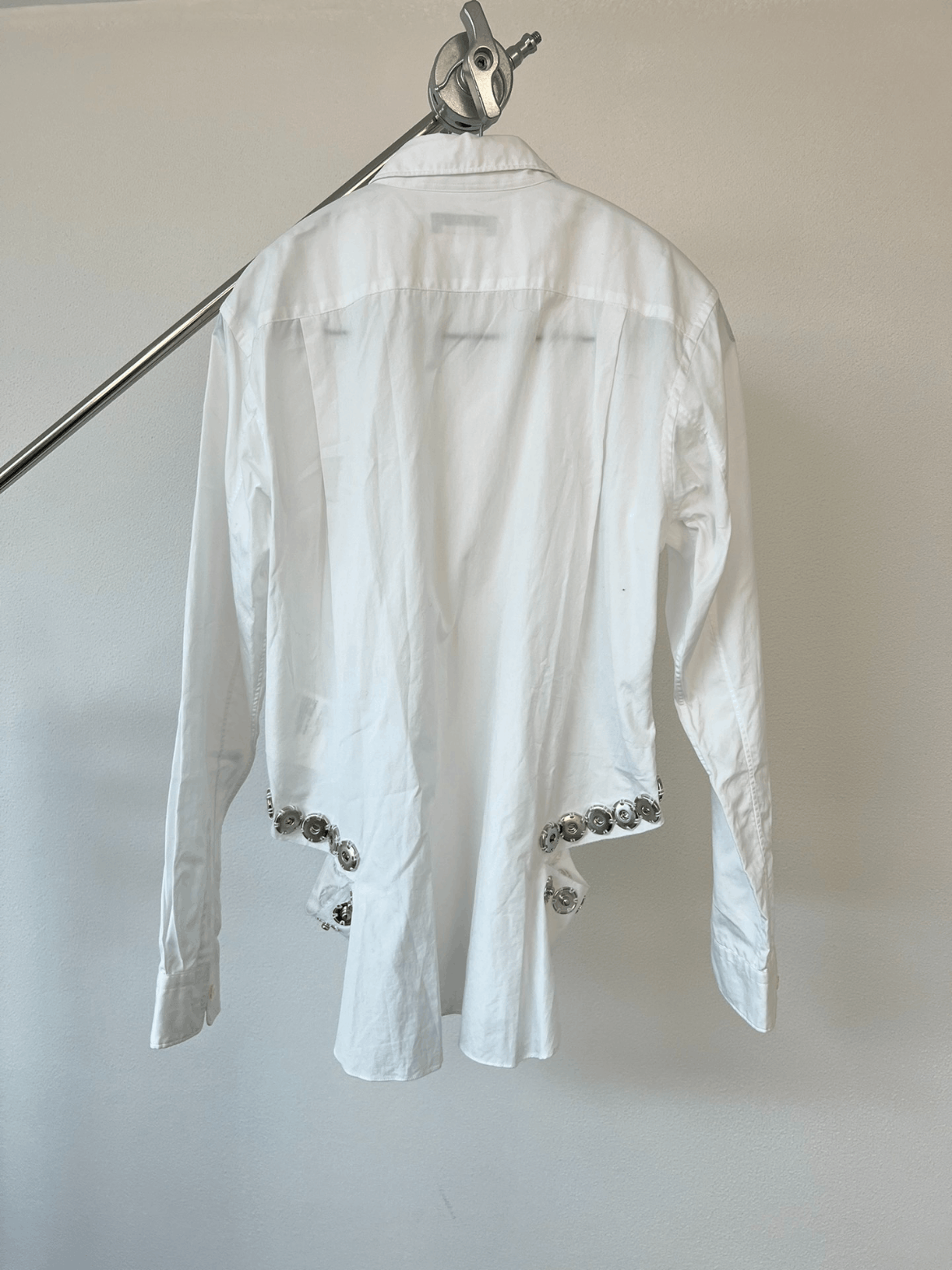 Comme des Garcons Homme plus distressed shirt - DMC