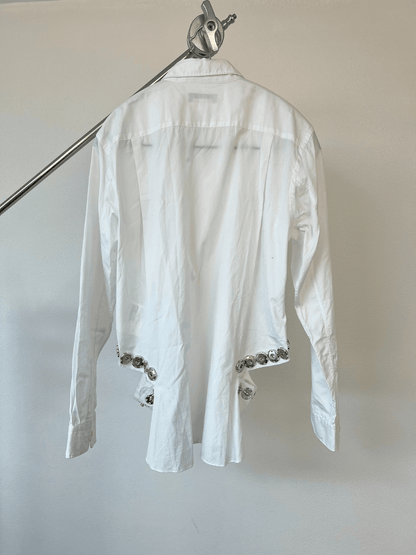 Comme des Garcons Homme plus distressed shirt - DMC