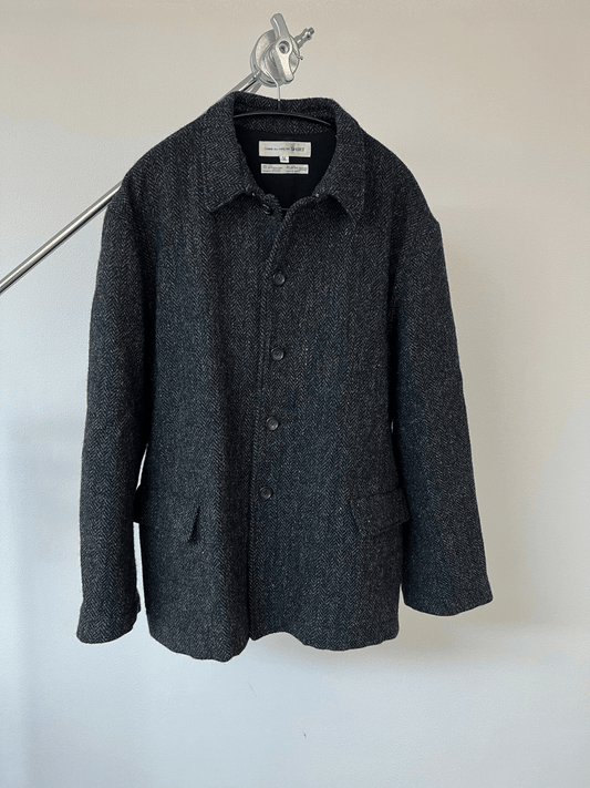 Comme des Garcons Shirt wool jacket - DMC