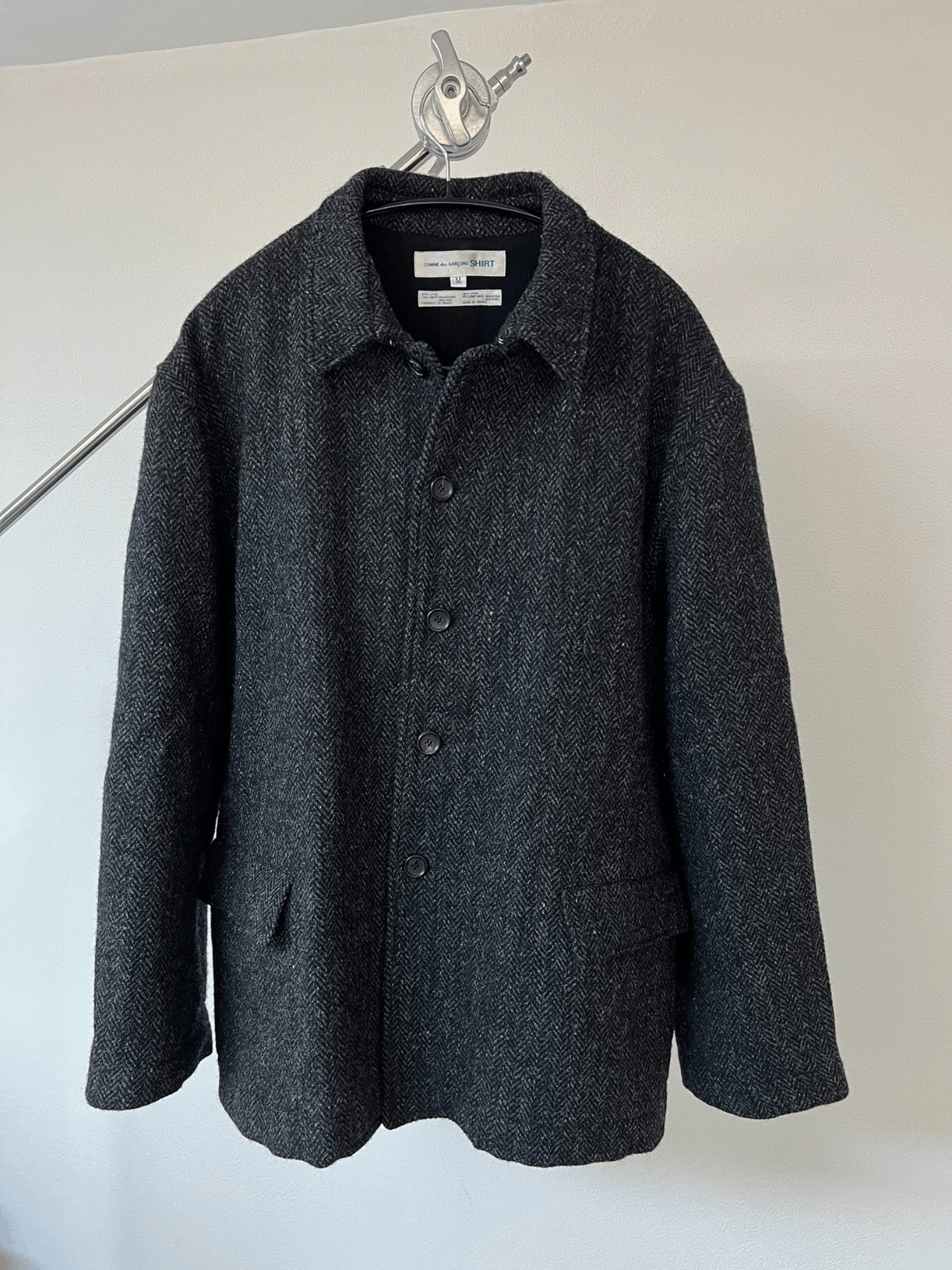 Comme des Garcons Shirt wool jacket - DMC