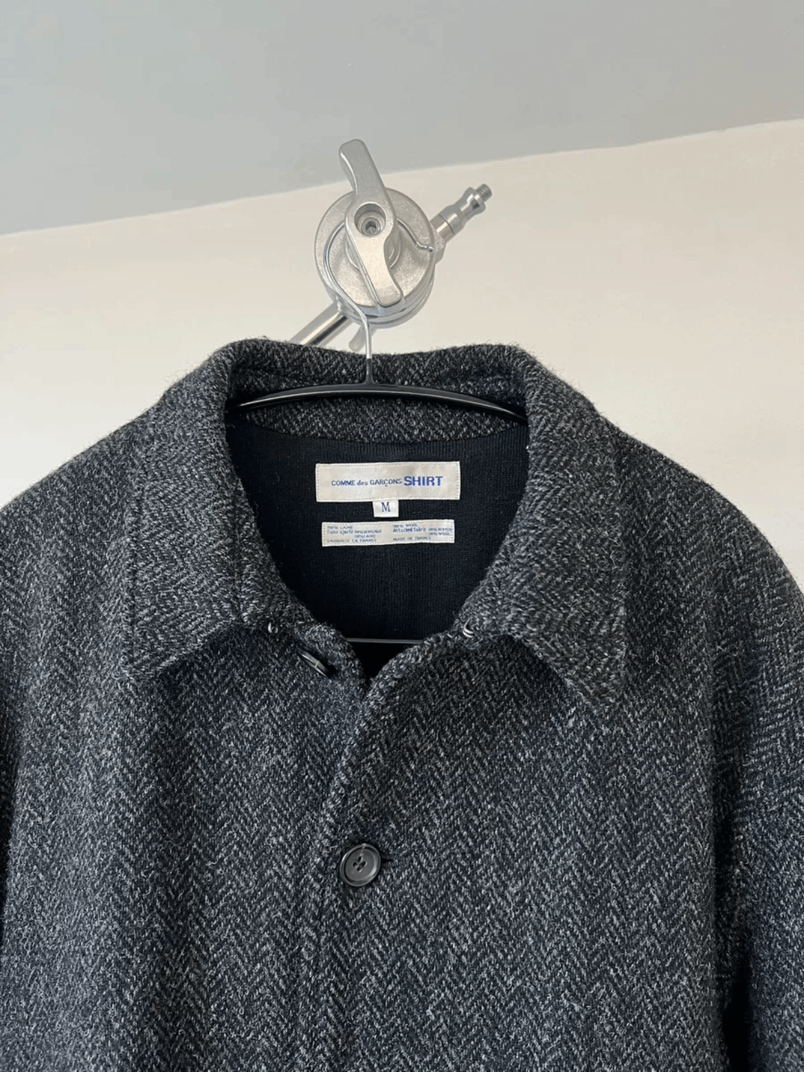 Comme des Garcons Shirt wool jacket - DMC