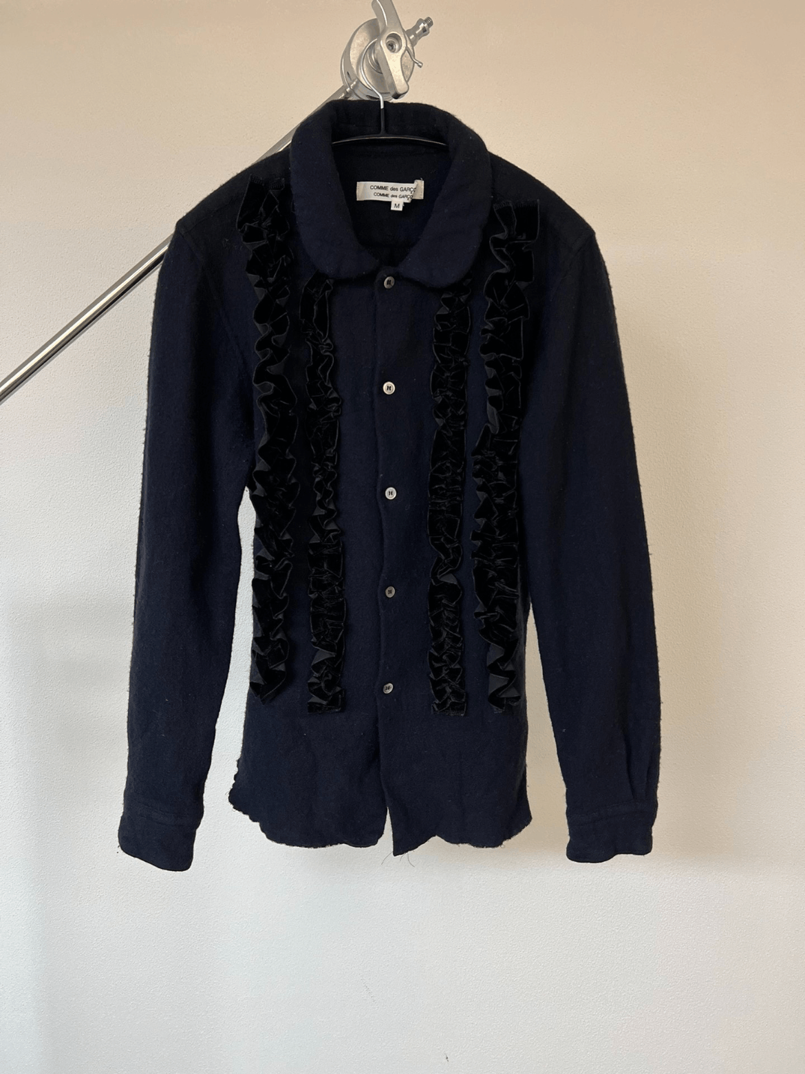 Comme des Garcons knitwear jacket - DMC