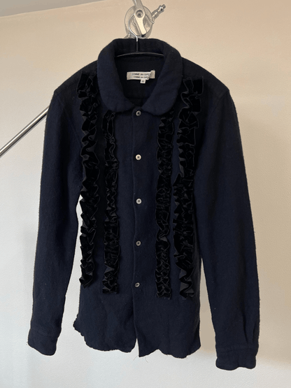 Comme des Garcons knitwear jacket - DMC