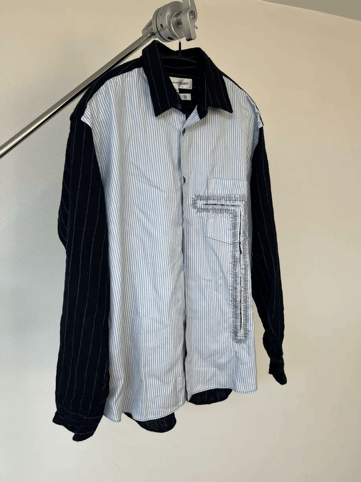 Comme des Garcons oversized joint shirt - DMC