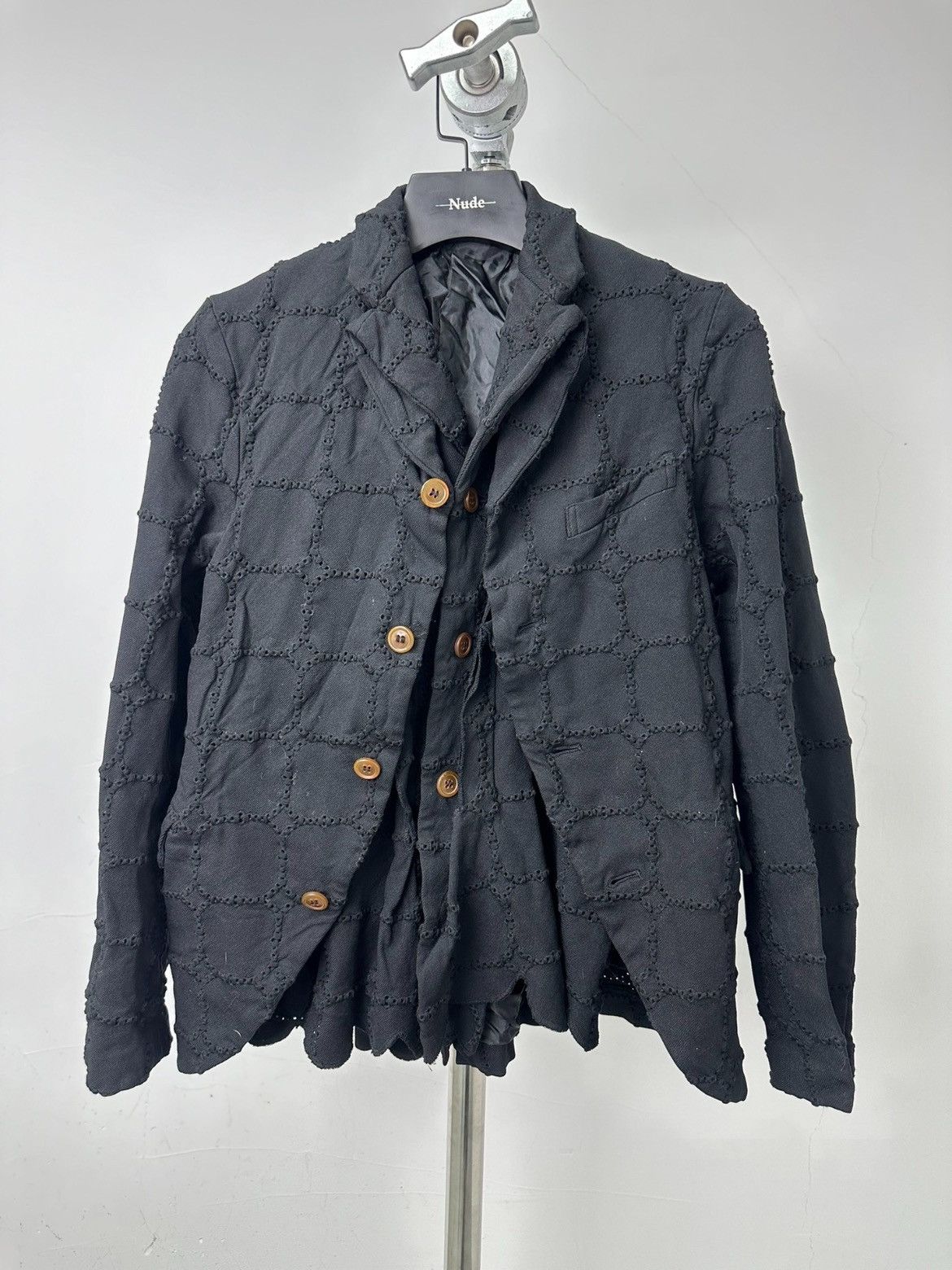 Comme des garçons homme plus boro joint blazer - DMC