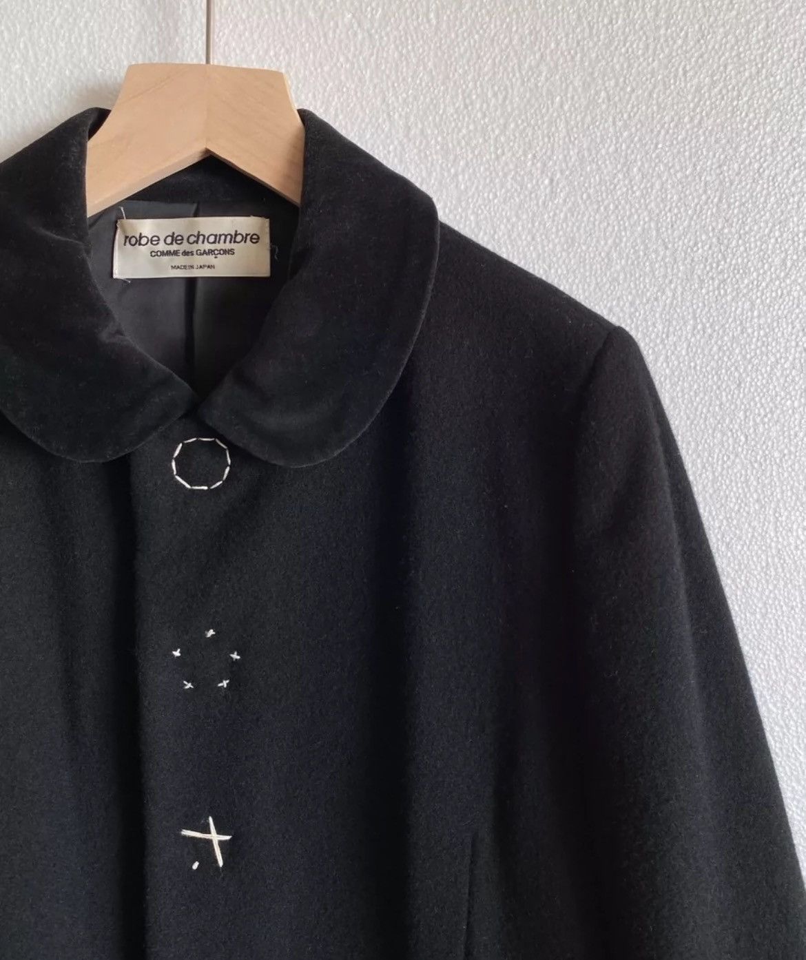 COMME des GARCONS Rei Kawakubo 00aw jacket - DMC