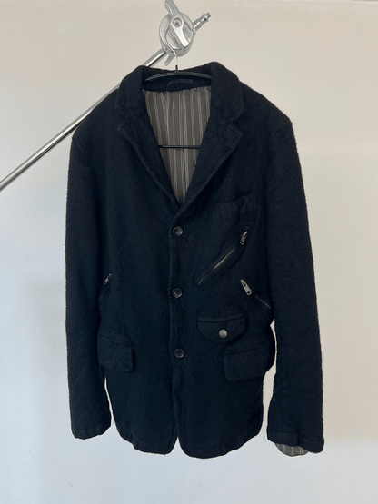 Comme des Garcons Homme wool zip jacket - DMC