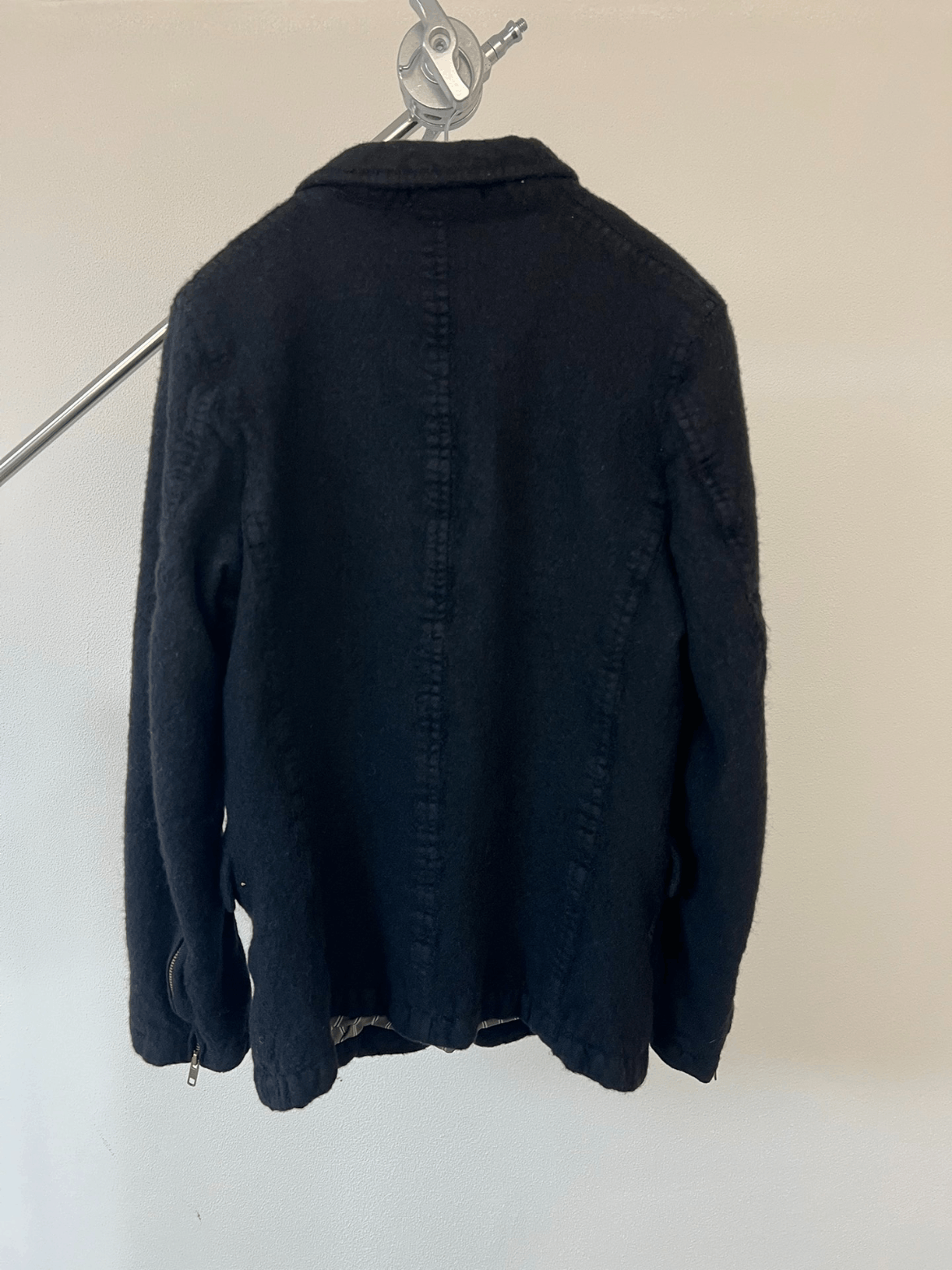 Comme des Garcons Homme wool zip jacket - DMC