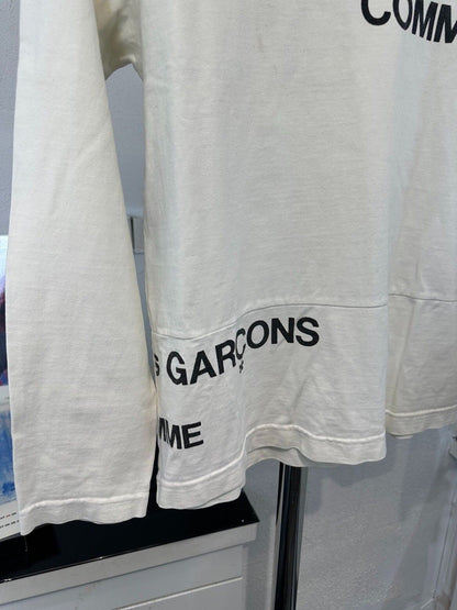 Comme des garçons homme 2001 logo sweatshirt - DMC