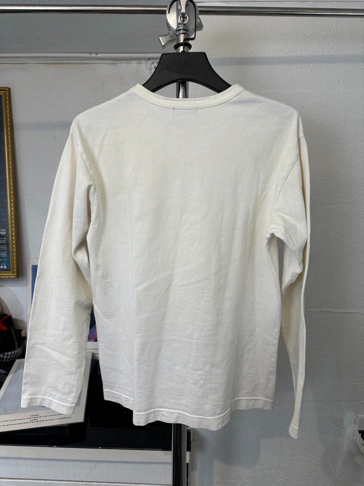 Comme des garçons homme 2001 logo sweatshirt - DMC