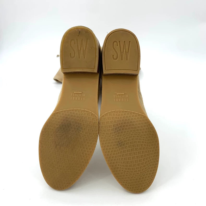 Long Khaki Over-the-Knee Boots