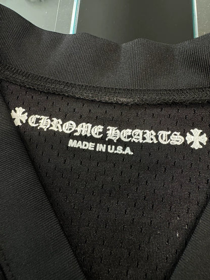 Chrome Hearts Black Hockey Long Sleeve Shirt-yf