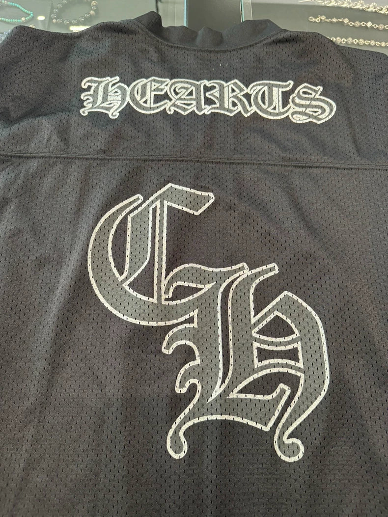 Chrome Hearts Black Hockey Long Sleeve Shirt-yf