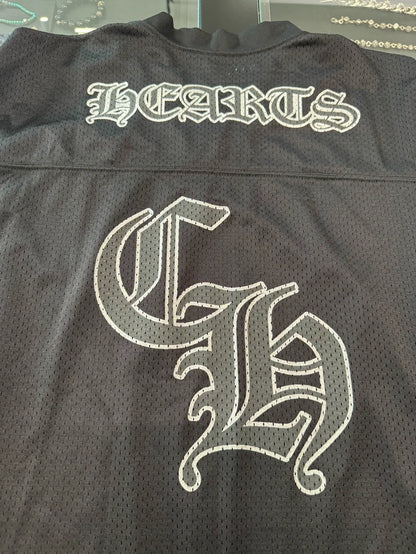 Chrome Hearts Black Hockey Long Sleeve Shirt-yf