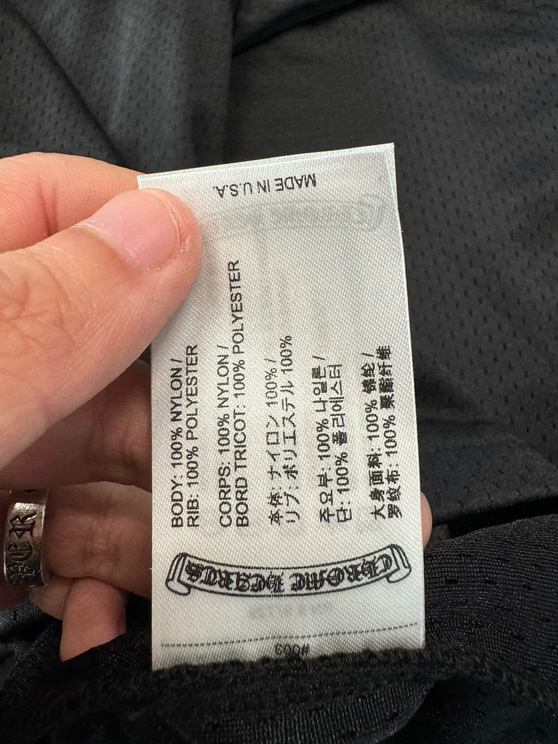 Chrome Hearts Black Hockey Long Sleeve Shirt-yf