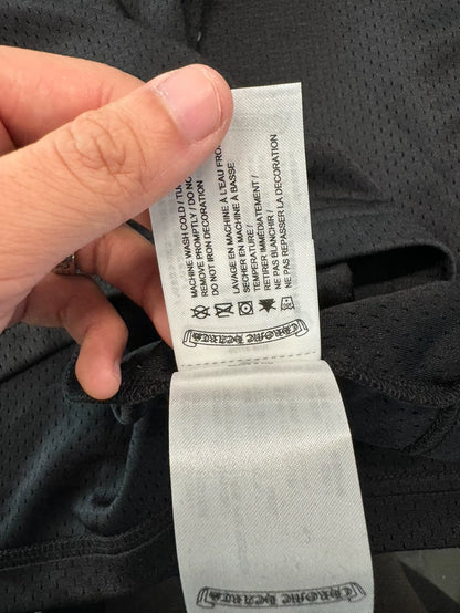 Chrome Hearts Black Hockey Long Sleeve Shirt-yf