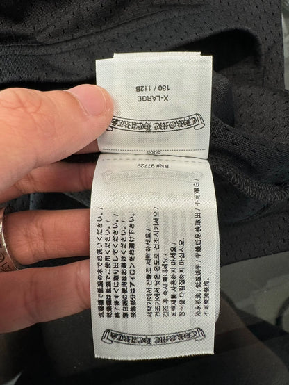 Chrome Hearts Black Hockey Long Sleeve Shirt-yf