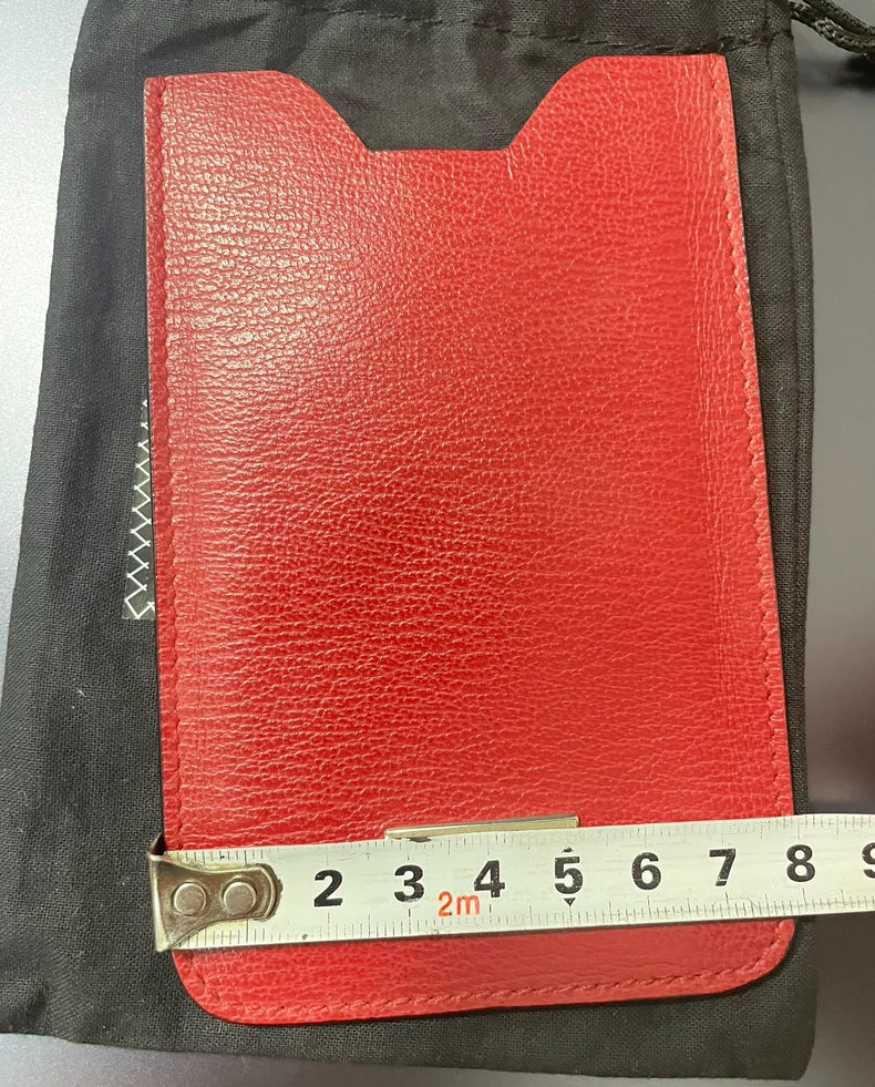 Red Mobile Phone Case by Ermenegildo Zegna