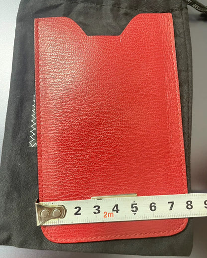 Red Mobile Phone Case by Ermenegildo Zegna